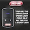 The Genie Co Genie Wireless Wall Console for Genie Intellicode Garage Door Openers GWWC-R - alternate 10